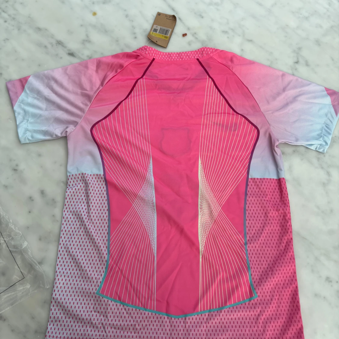 FC Barcelona rosa matchtröja Nike S - 2