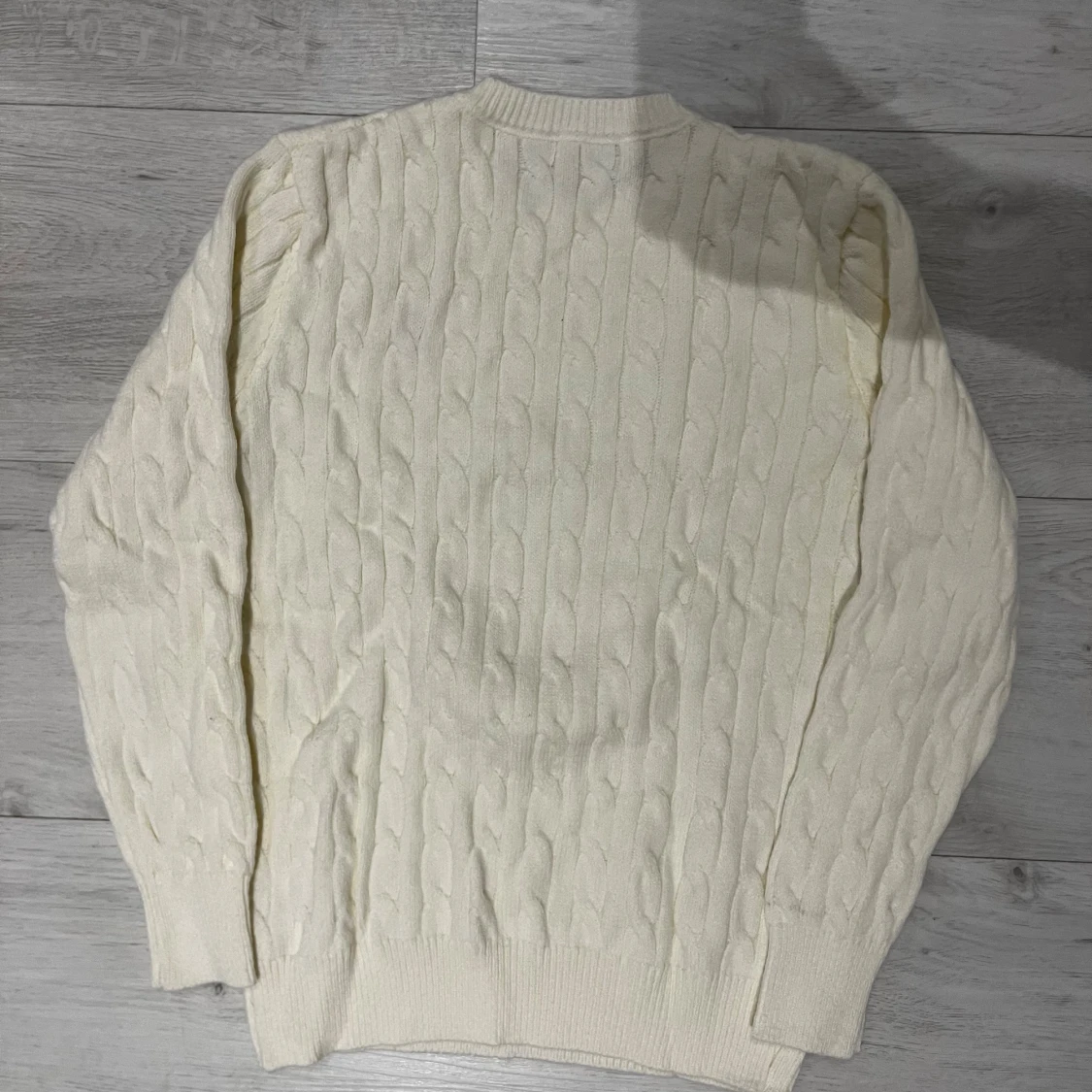 Ralph Lauren white polo sweater - 2