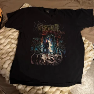 Oversized T-shirt - En oversized jujutsu kaisen T-shirt trycket är endast på framsidan inget på baksidan. 