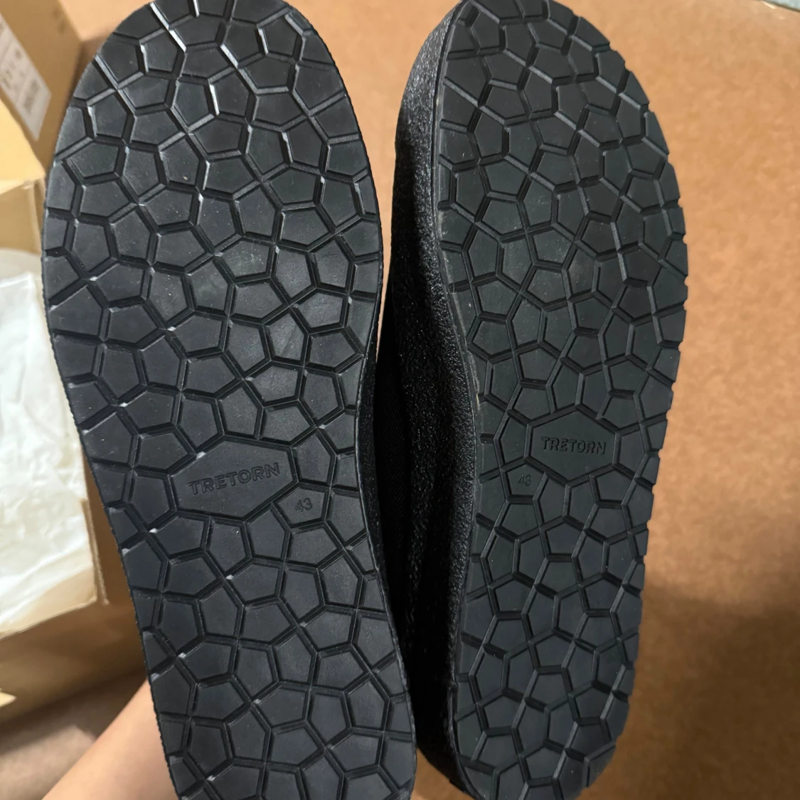 Svarta boots från Tretorn i storlek 43 - 3