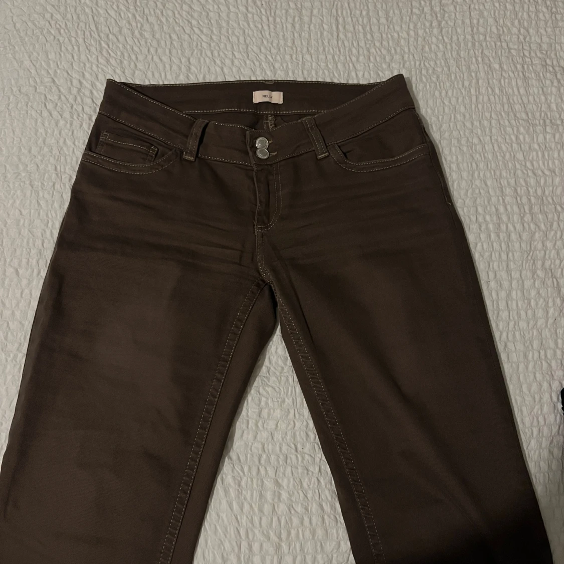 Low Waist Bootcut Stitch Jeans Nelly - 1