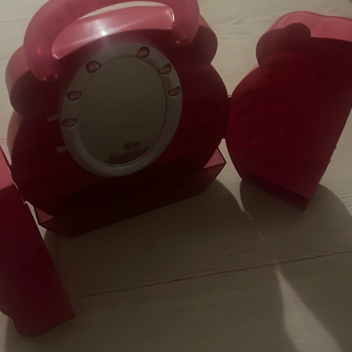 Barbie  handväska med spegel, rosa  - 3