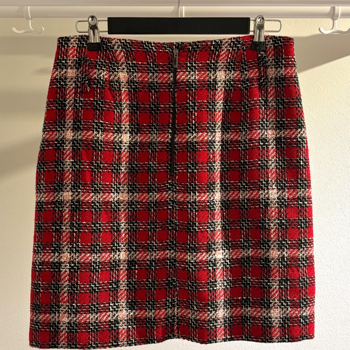 Rutig Röd Kjol - One More Story - 2