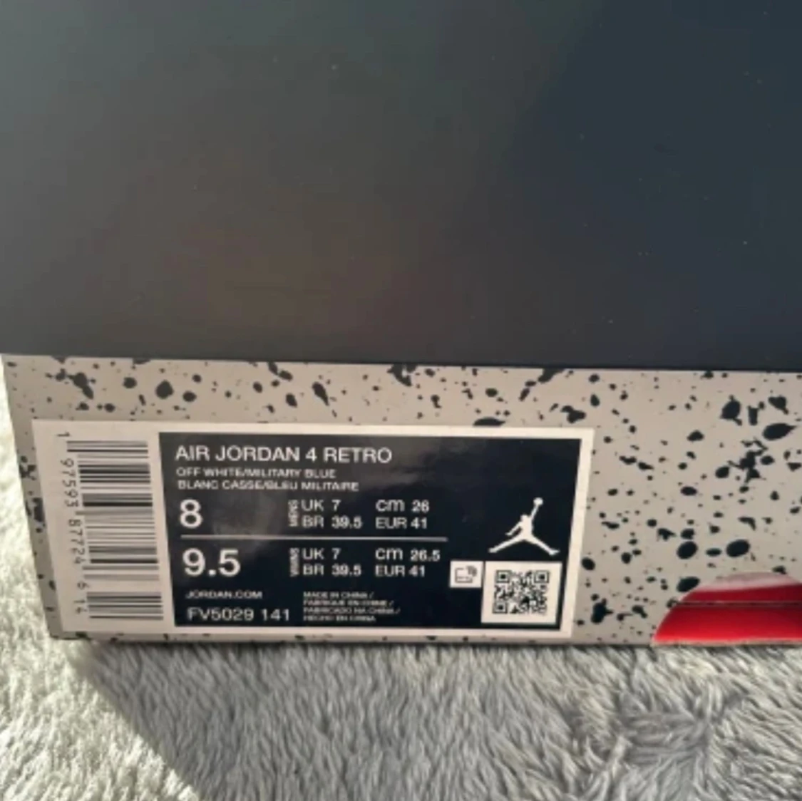 Nike Air Jordan 4 Retro Military Blue - 2