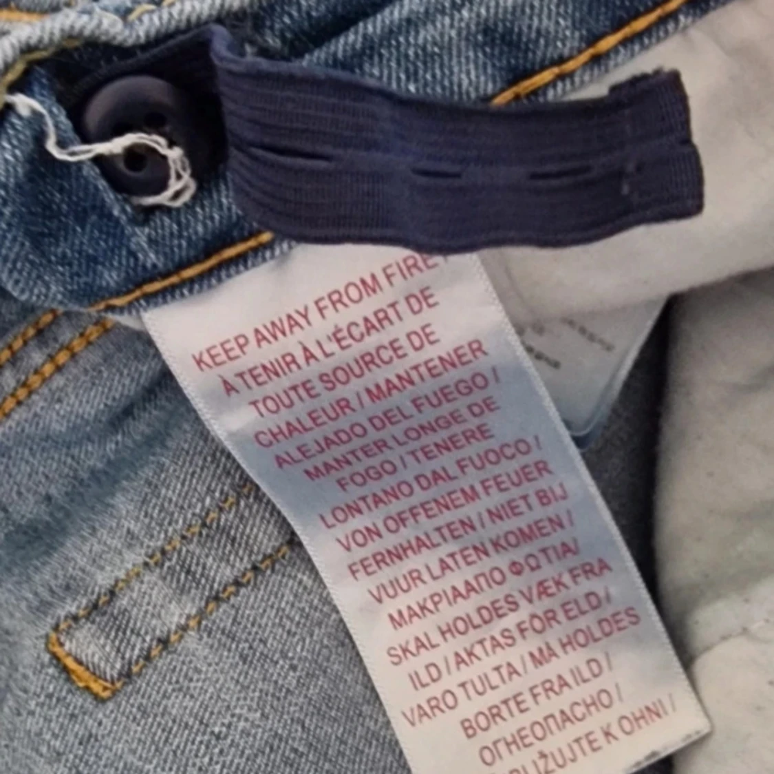 Levi's 510 skinny ljusblå jeans - 3