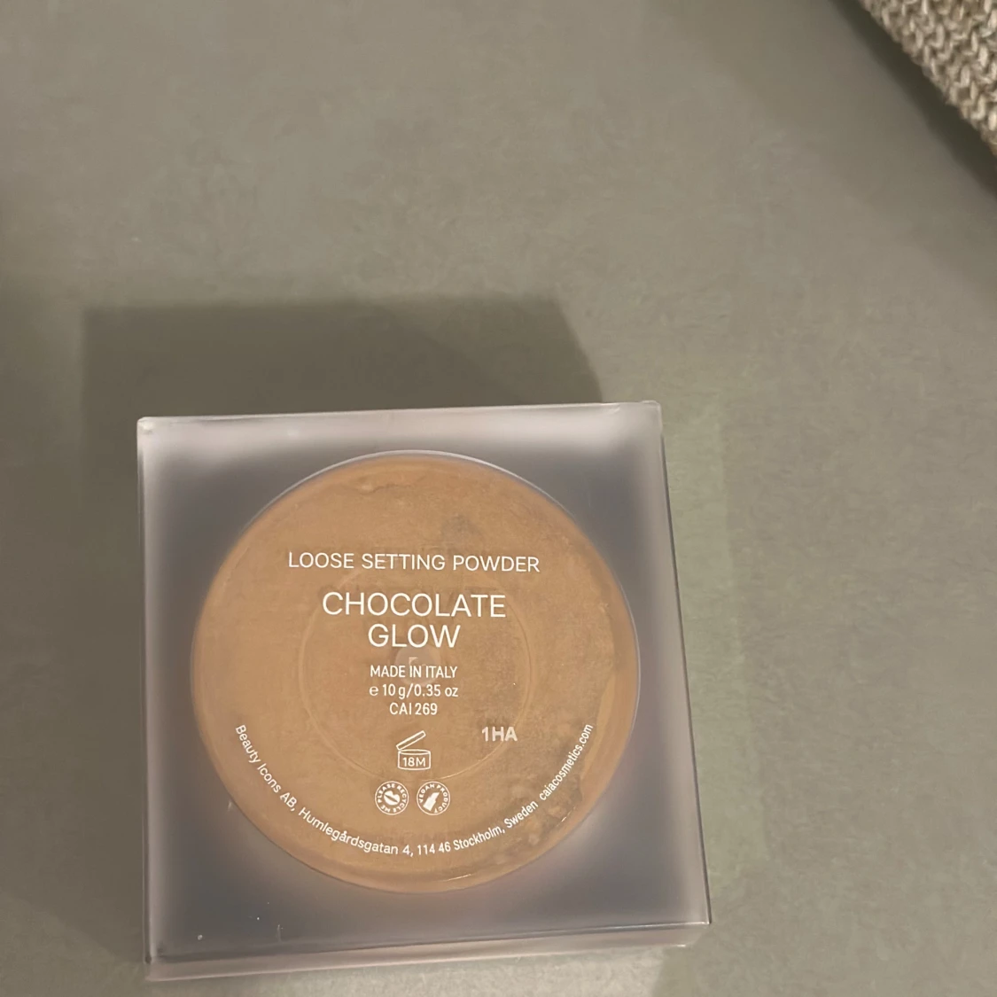 CAIA Chocolate Glow Powder