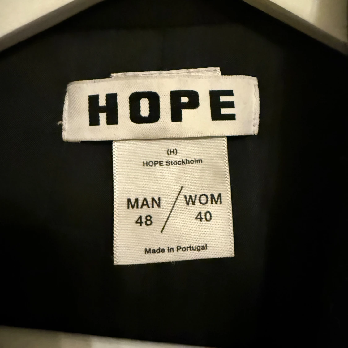 Svart lång kappa från HOPE - 3