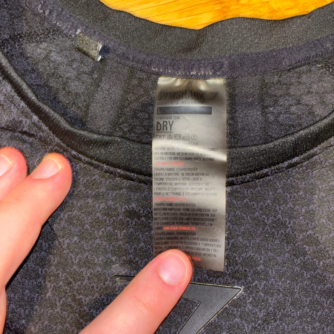 Gymshark onyx v3 - 2