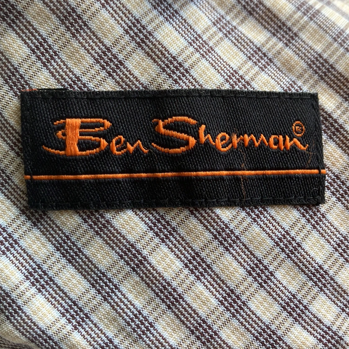 Rutig kortärmad skjorta Ben Sherman - 3