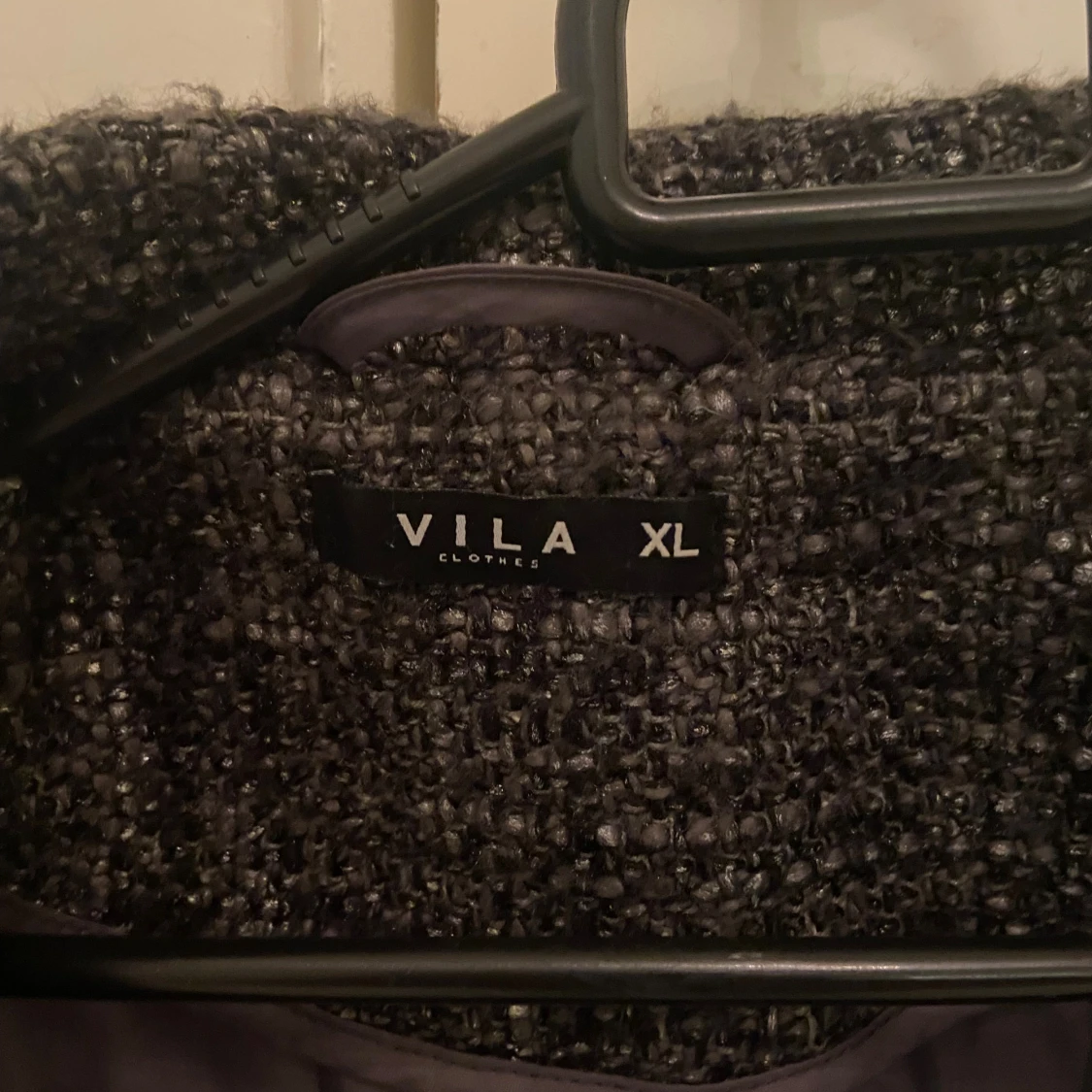 Mörkgrå Trekvarts kavajjacka från Vila XL - 1