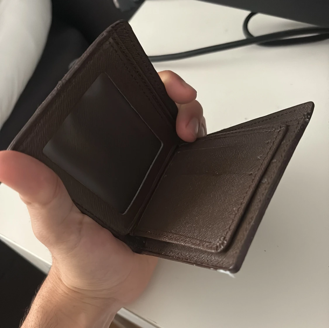 Gucci plånbok med GG-mönster - 1