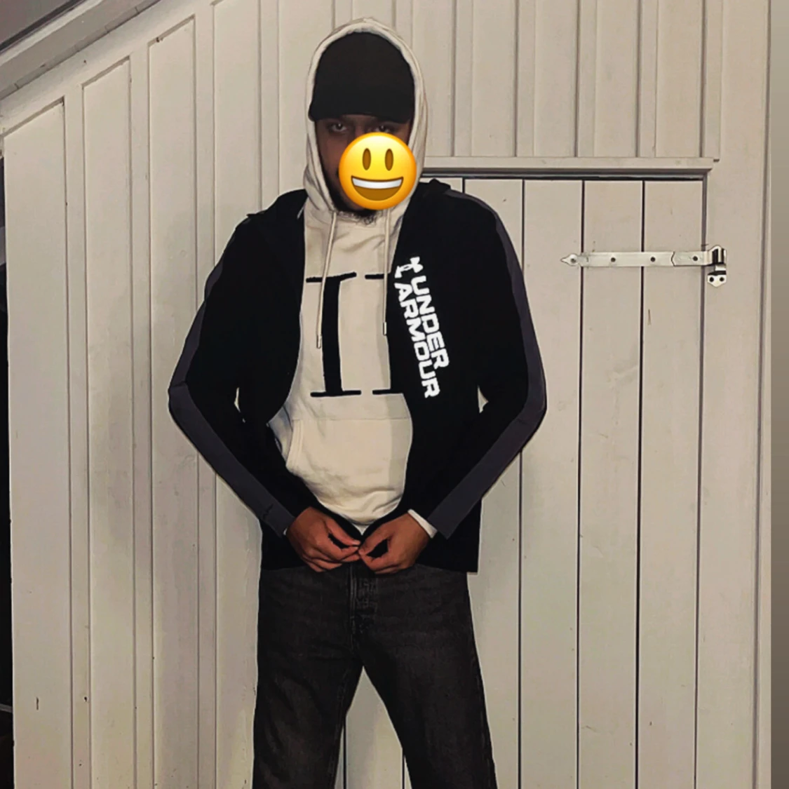 Svart vindjacka från Under Armour