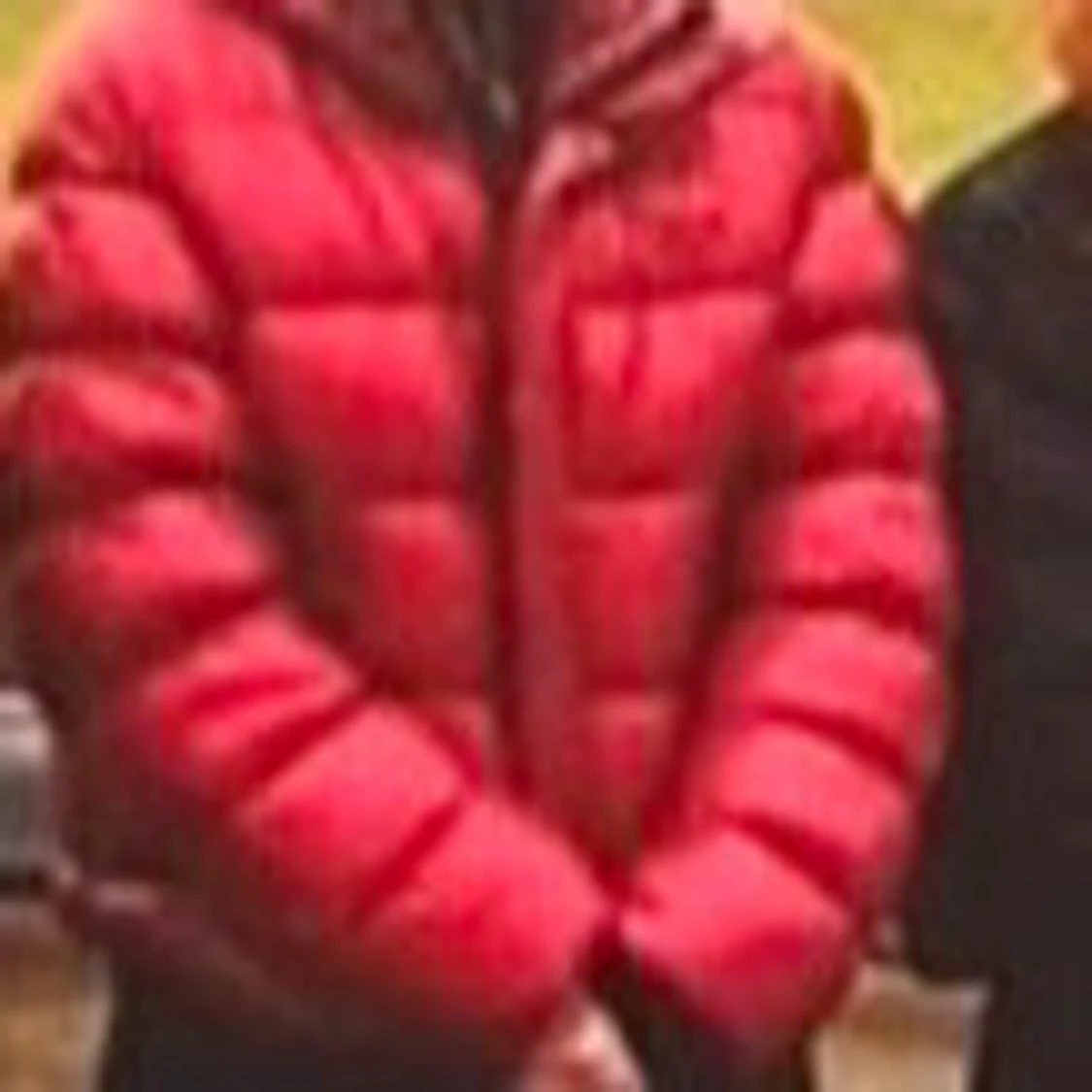 Röd pufferjacka från superdry - 3