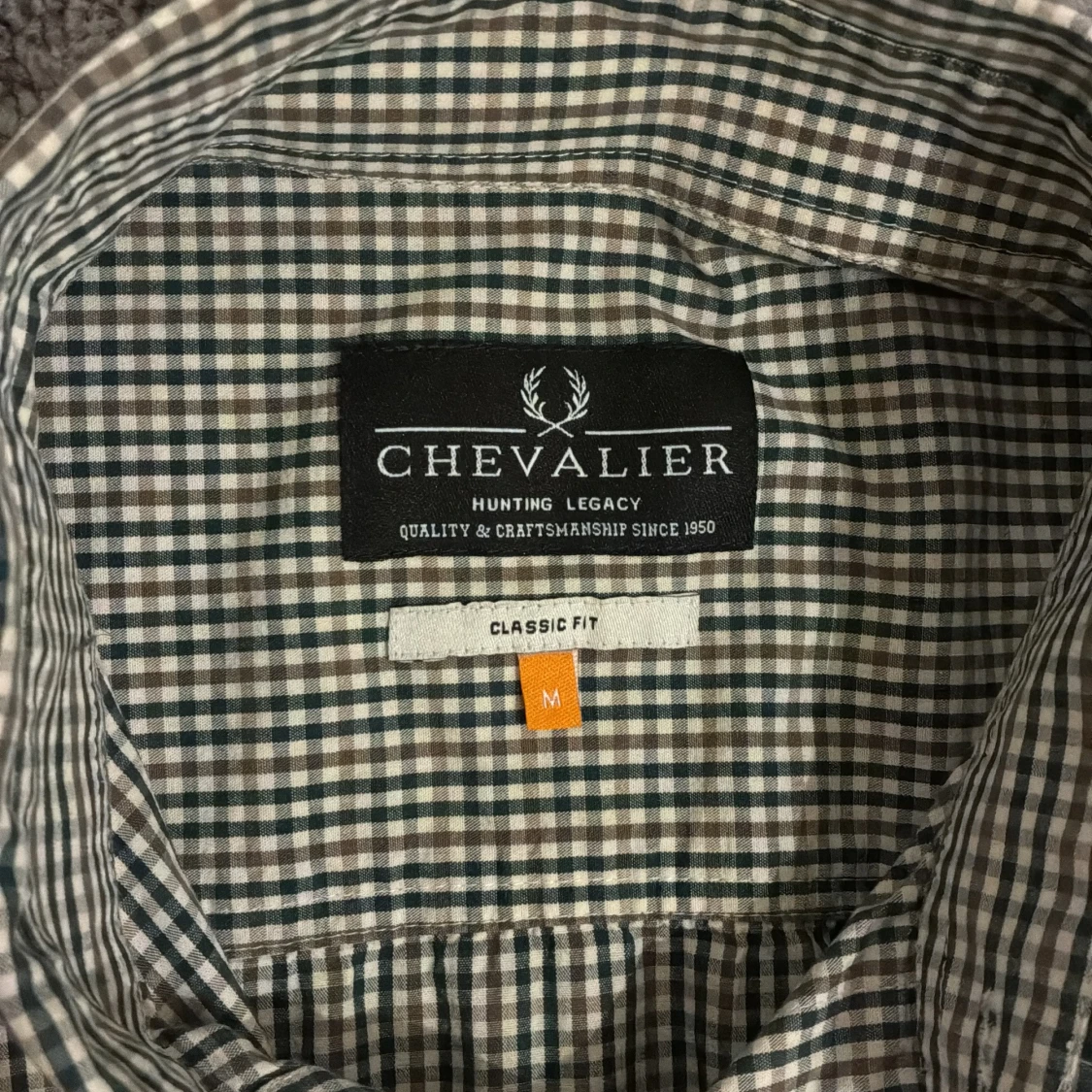 Rutig skjorta från Chevalier M - 3