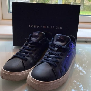 Tommy hilfiger skor - Säljer nu ett par tommy hilfiger skor som är använda några gånger, säljer pga fick ett par vinterskor. Ny pris 1100kr