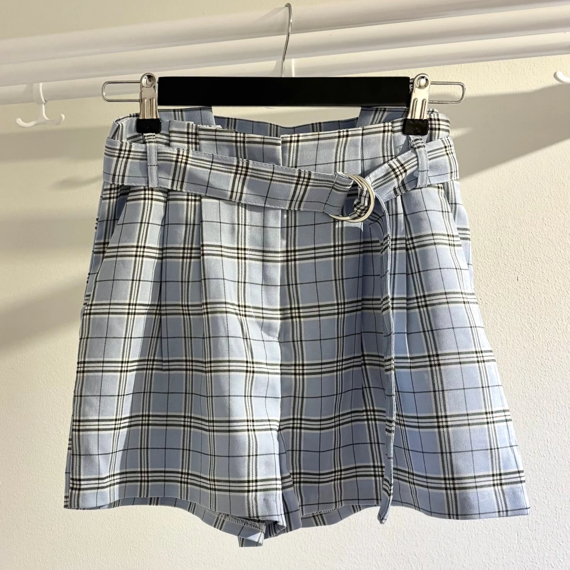 Rutiga blå shorts - FB Sister