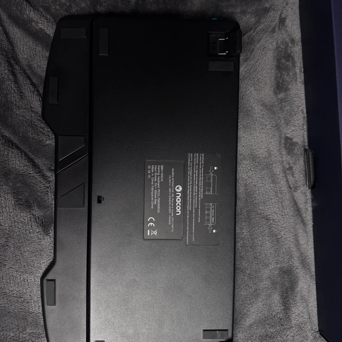 Nacon CL-750OM Compact Gaming Keyboard - 2