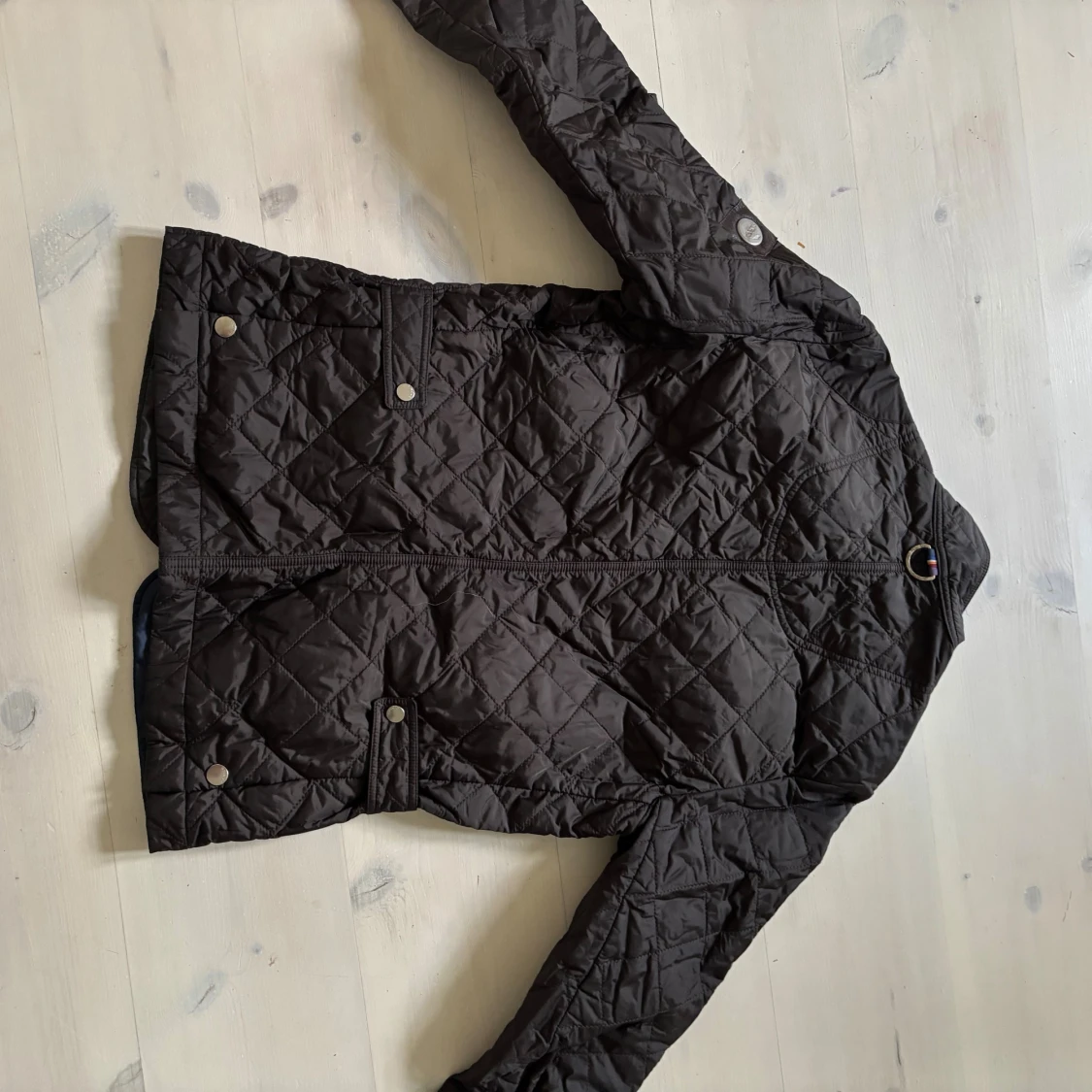 Svart quiltad jacka från Snoot - 1