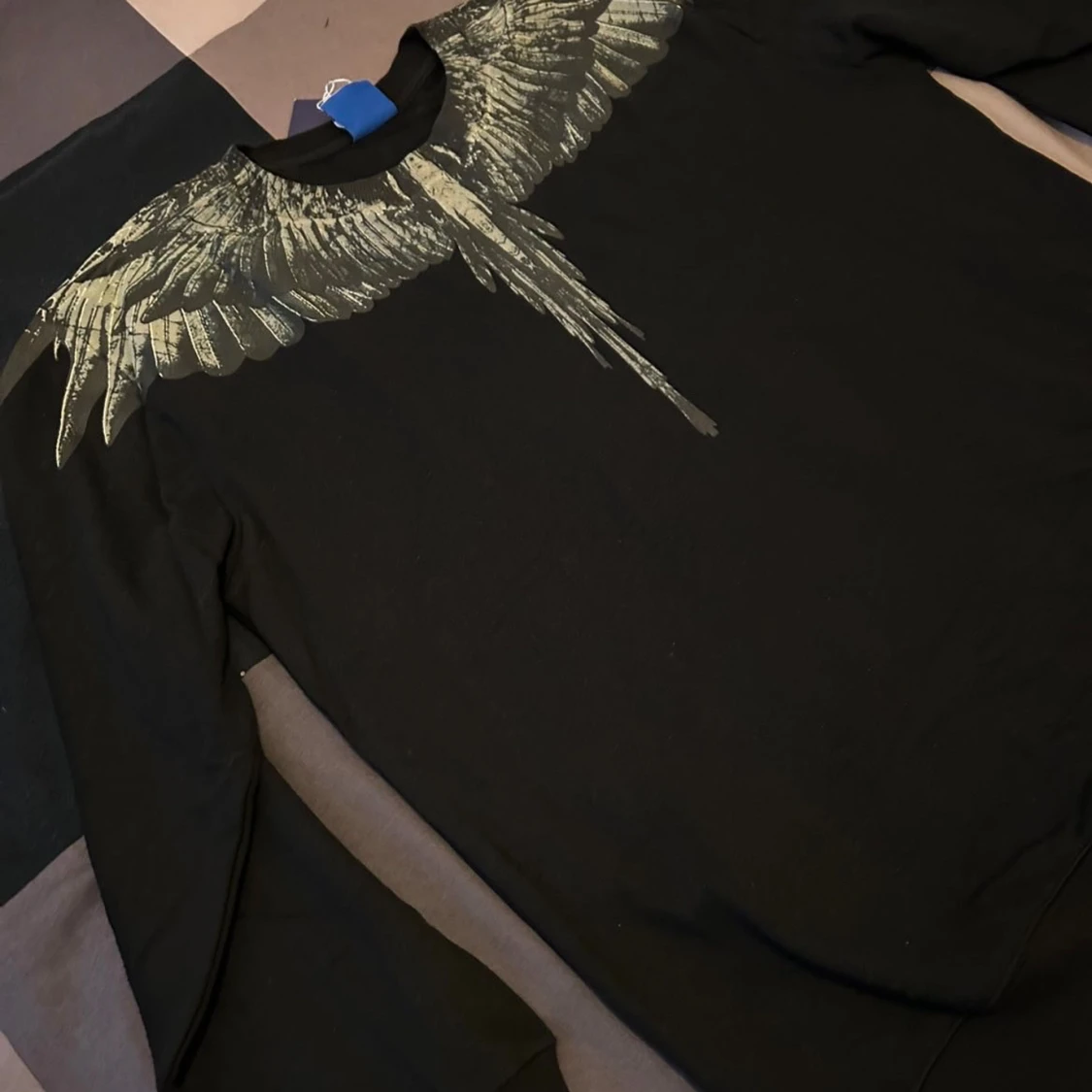 Svart sweatshirt från Marcelo Burlon - 3