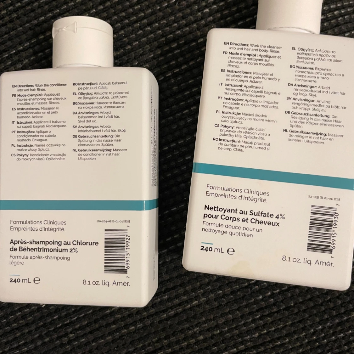 The Ordinary Hair Care duo 240 ml - 3