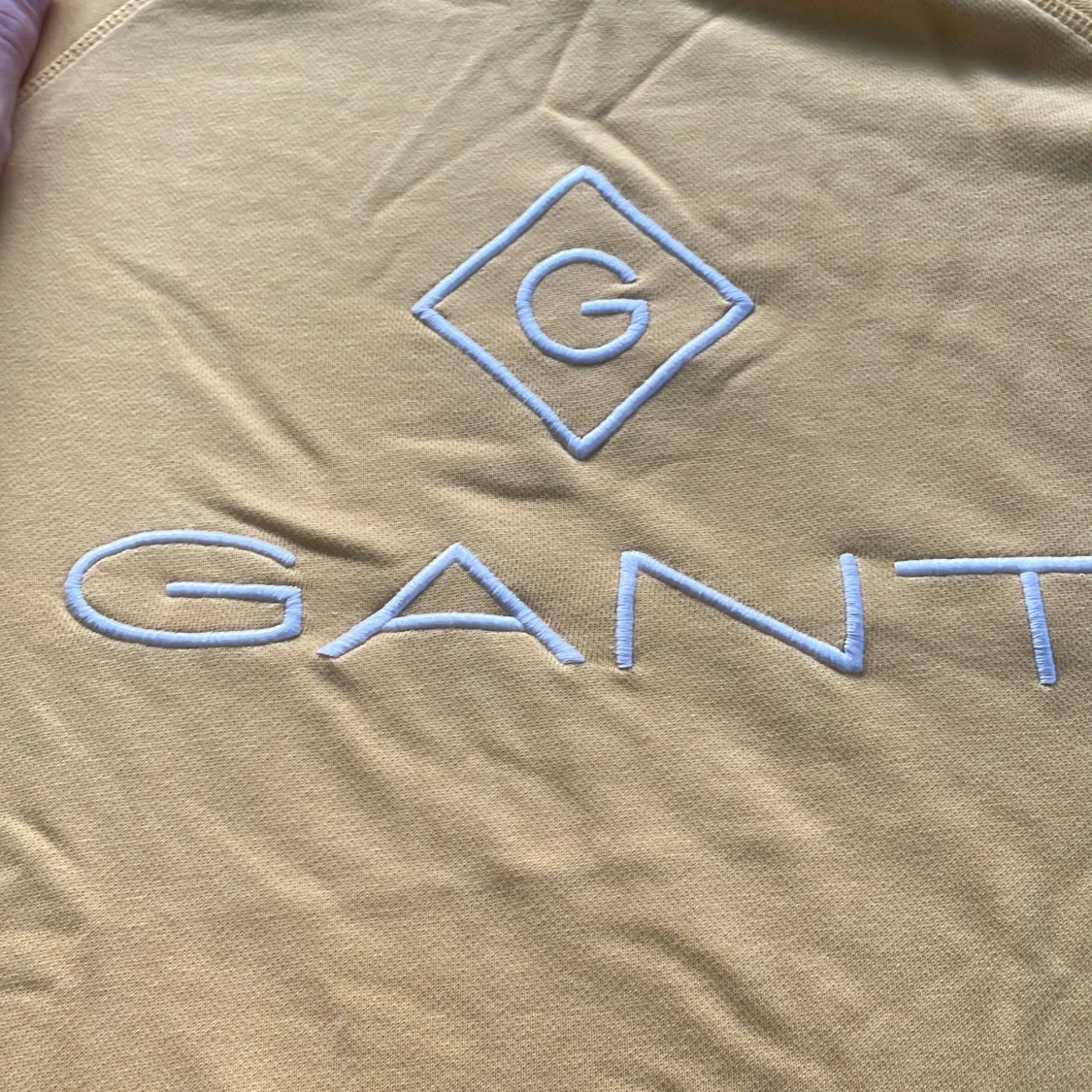 Gul sweatshirt från GANT - 1