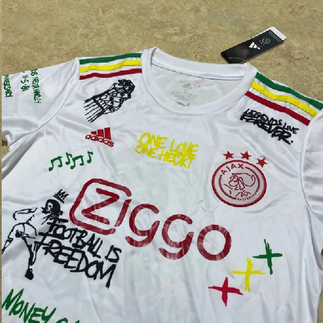 Ajax X bob Marly  - 2