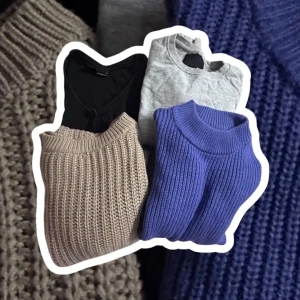 Klädpaket XS - Klädpaket med tröjor i storlek XS Alla är oanvända Pris kan diskuteras! 1 tshirt 1 sweatshirt 2 stickade tröjor  #tröjor #tröja #tshirt #stickat #långärmat #höst #vinter #höstväder #mysigt #klädpaket #allakläder #allt #klädset #sweatshirt #swetry #sweter #t-shirt #dzianina #długi rękaw #jesień #zima #jesiennapogoda #przytulny #pakietuubrań #wszystkieubrania #wszystko #zestawuubrań #bluza