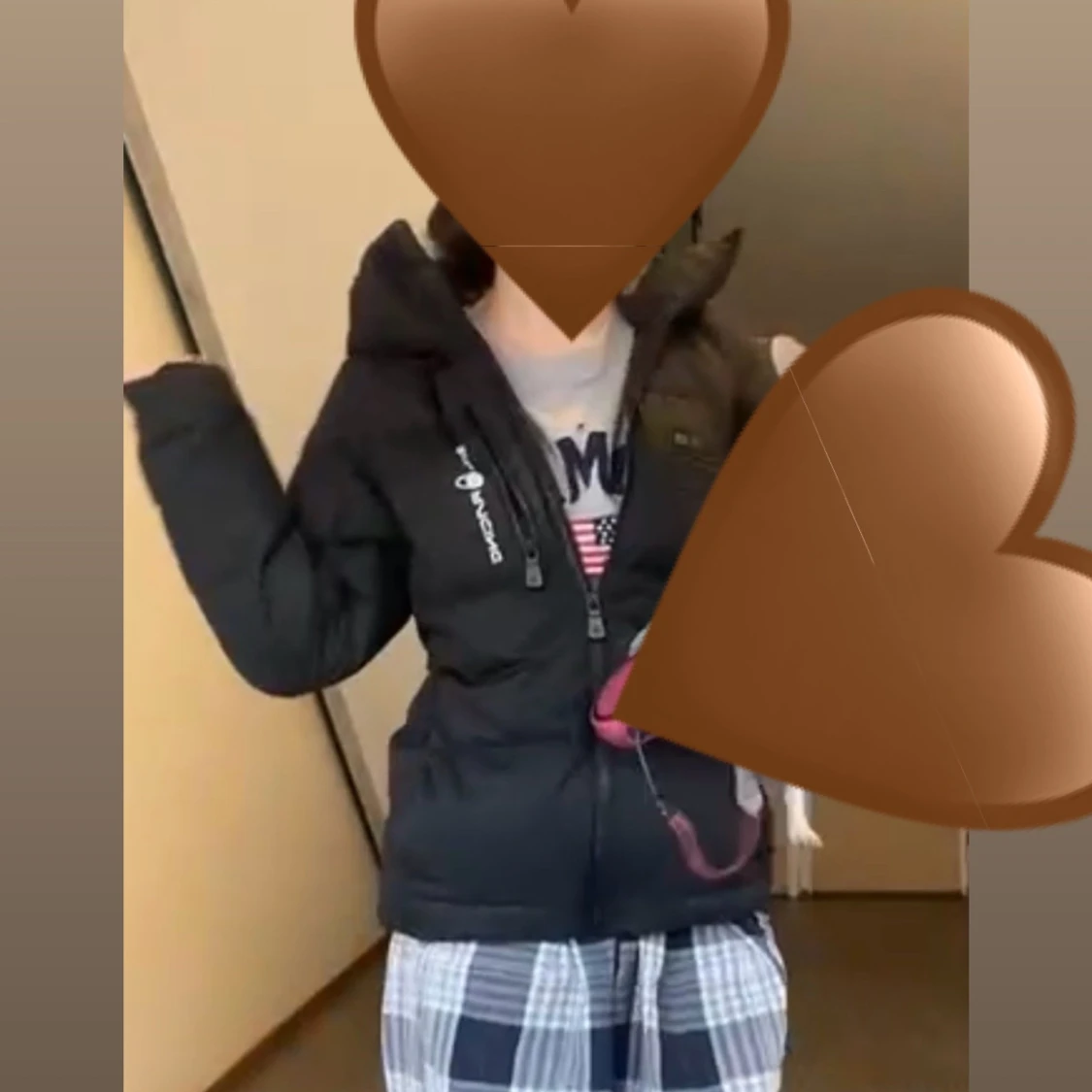 Svart pufferjacka från Sail Racing - 2