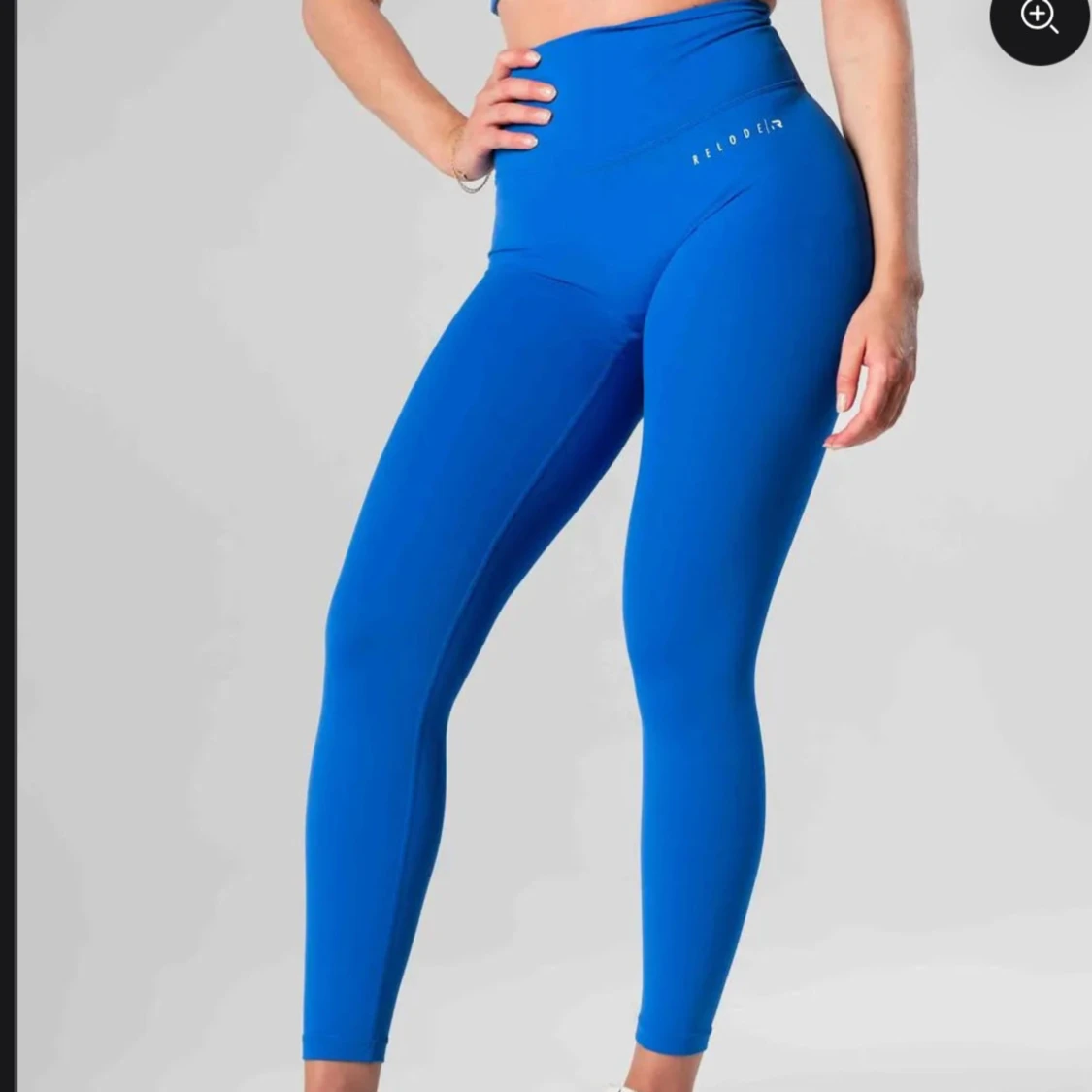 Blå seamless leggings från Relode - 4