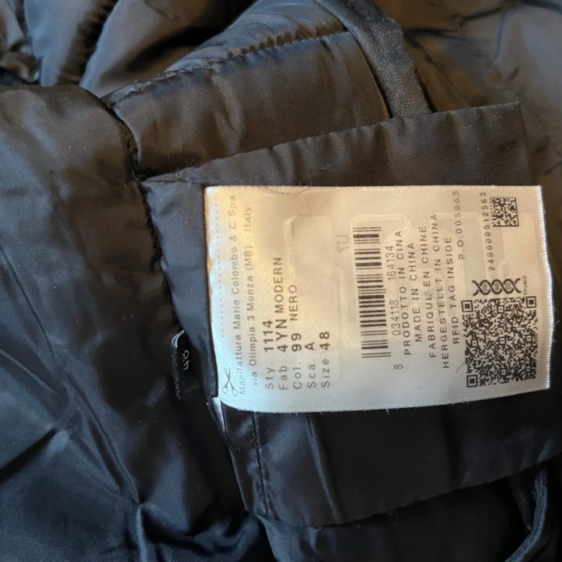 Svart hybridjacka från Colmar Originals - 4