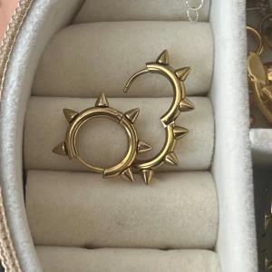 Örhängen - super snygg nit örhängen. Rostfritt stål 