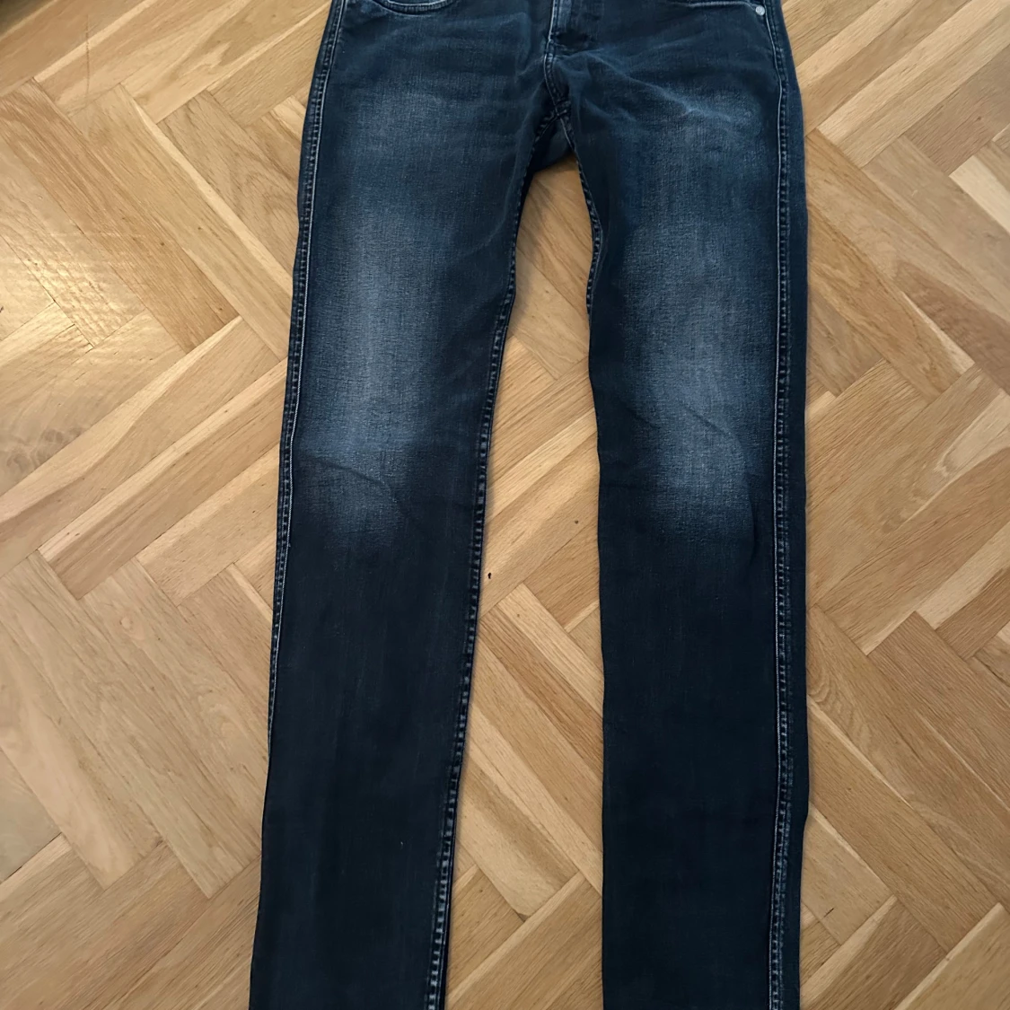 Replay Anbass mörkblå jeans - 1