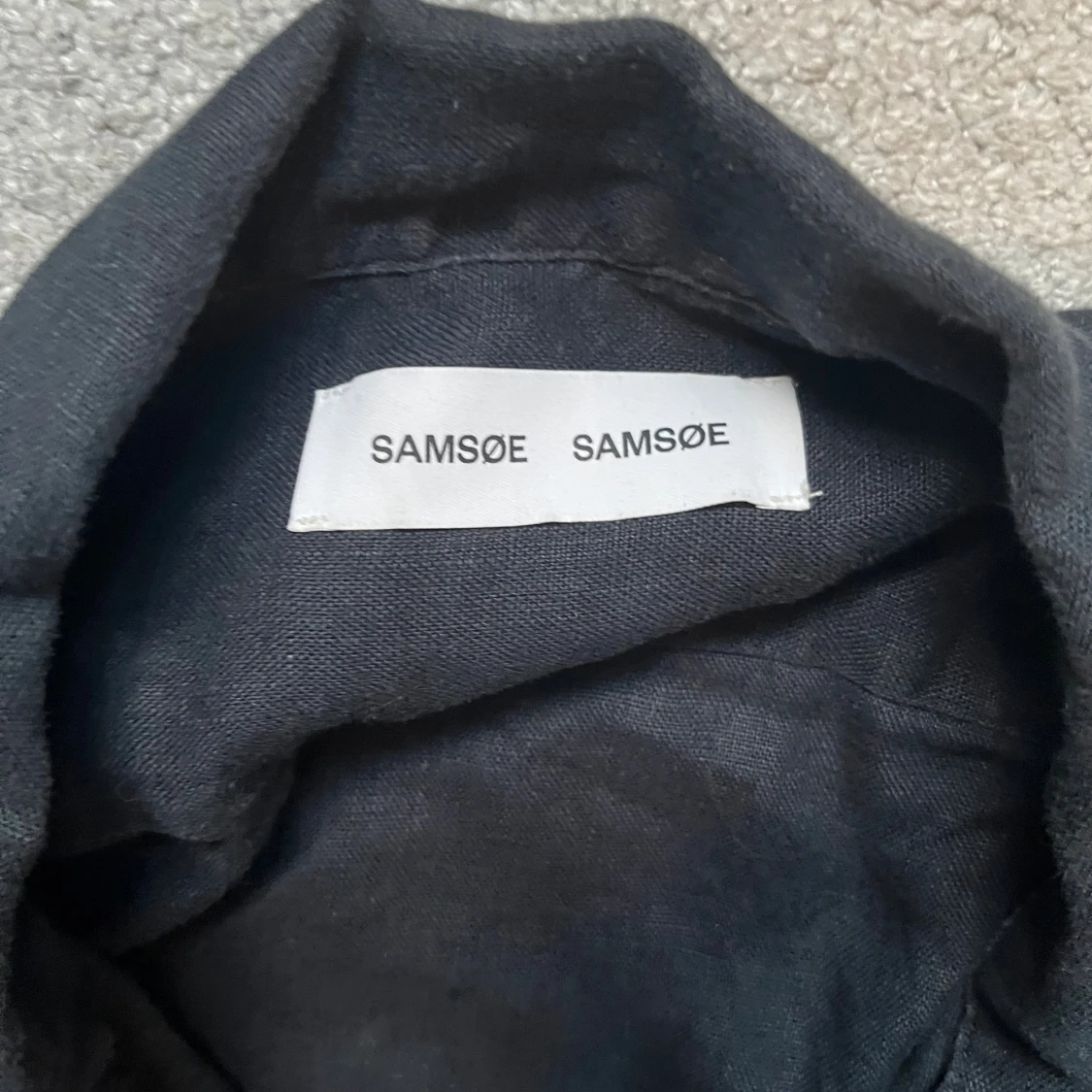 Linneskjorta från samsøe - 1