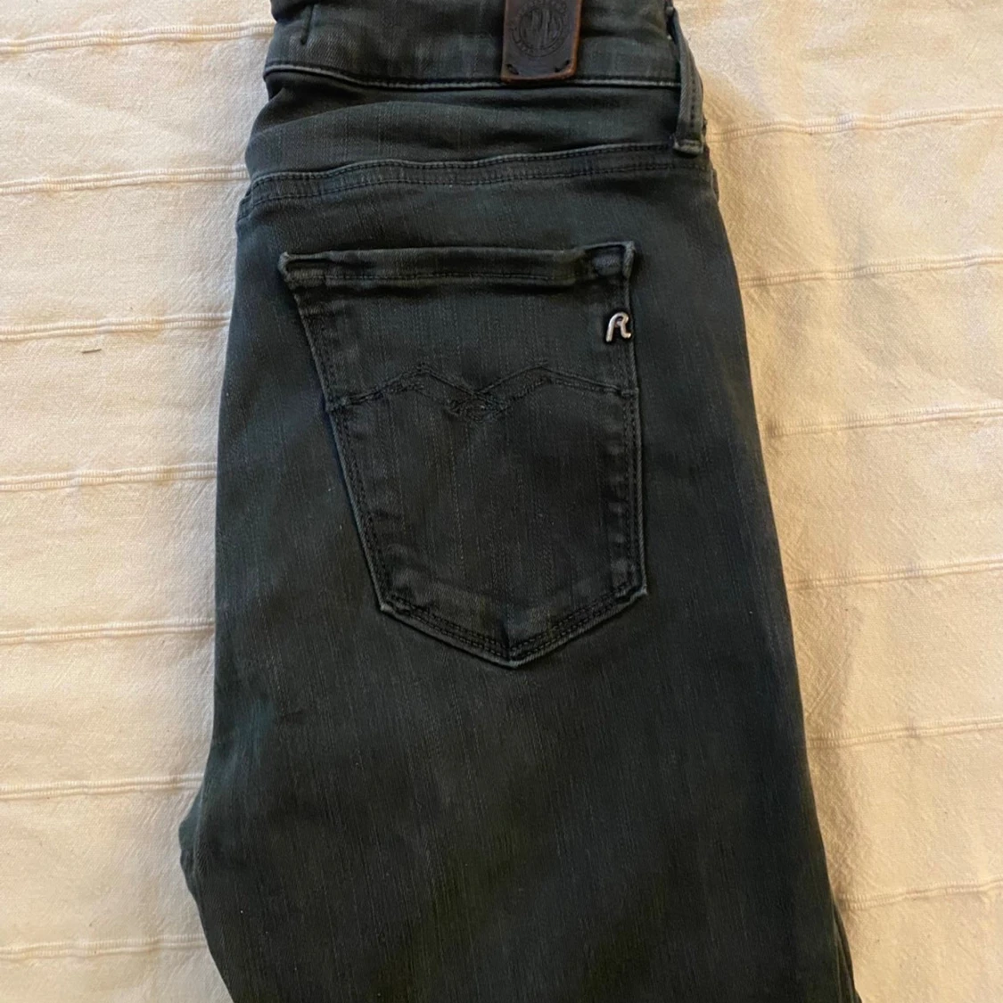 Replay Hyperflex svarta jeans
