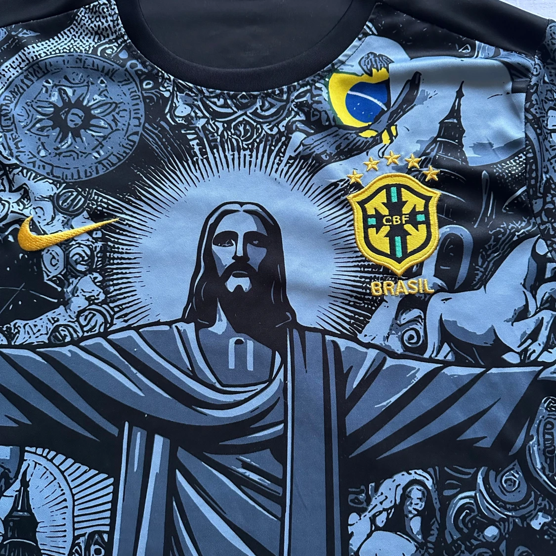 Brasilien fotbollströja  - 1