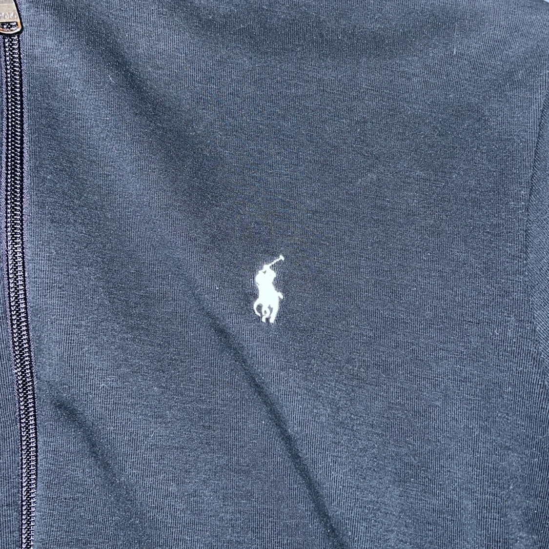 Marinblå Ralph Lauren tröja  - 1