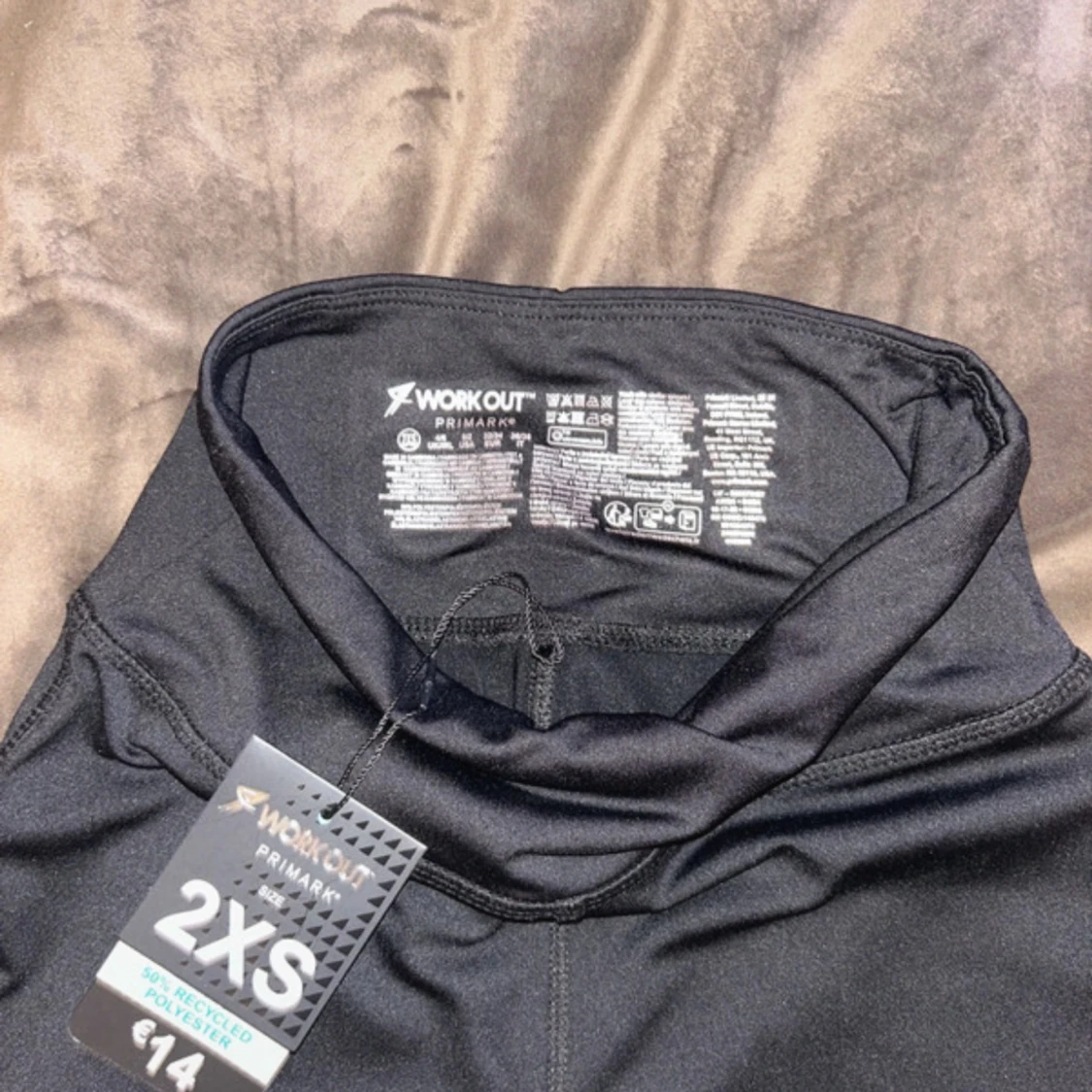 Svarta yogapants från Primark - 3