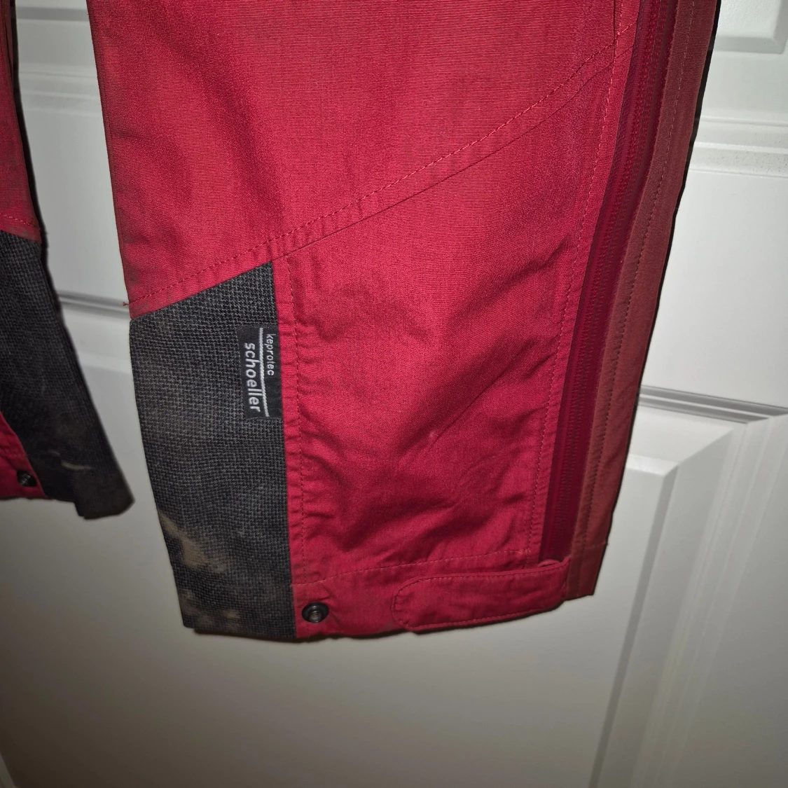 Röda vandringsbyxor från Lundhags - 2