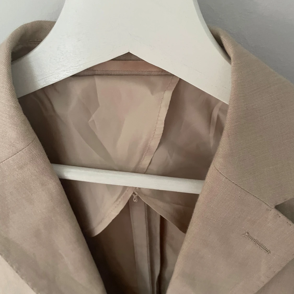 Beige kavaj från A days march  - 2