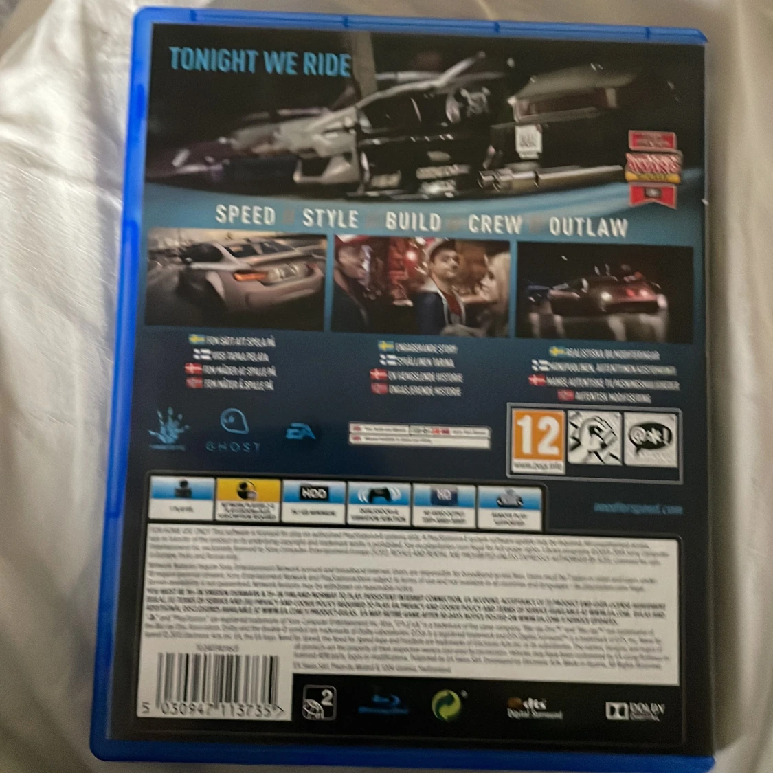 Need for Speed (PS4) - 1