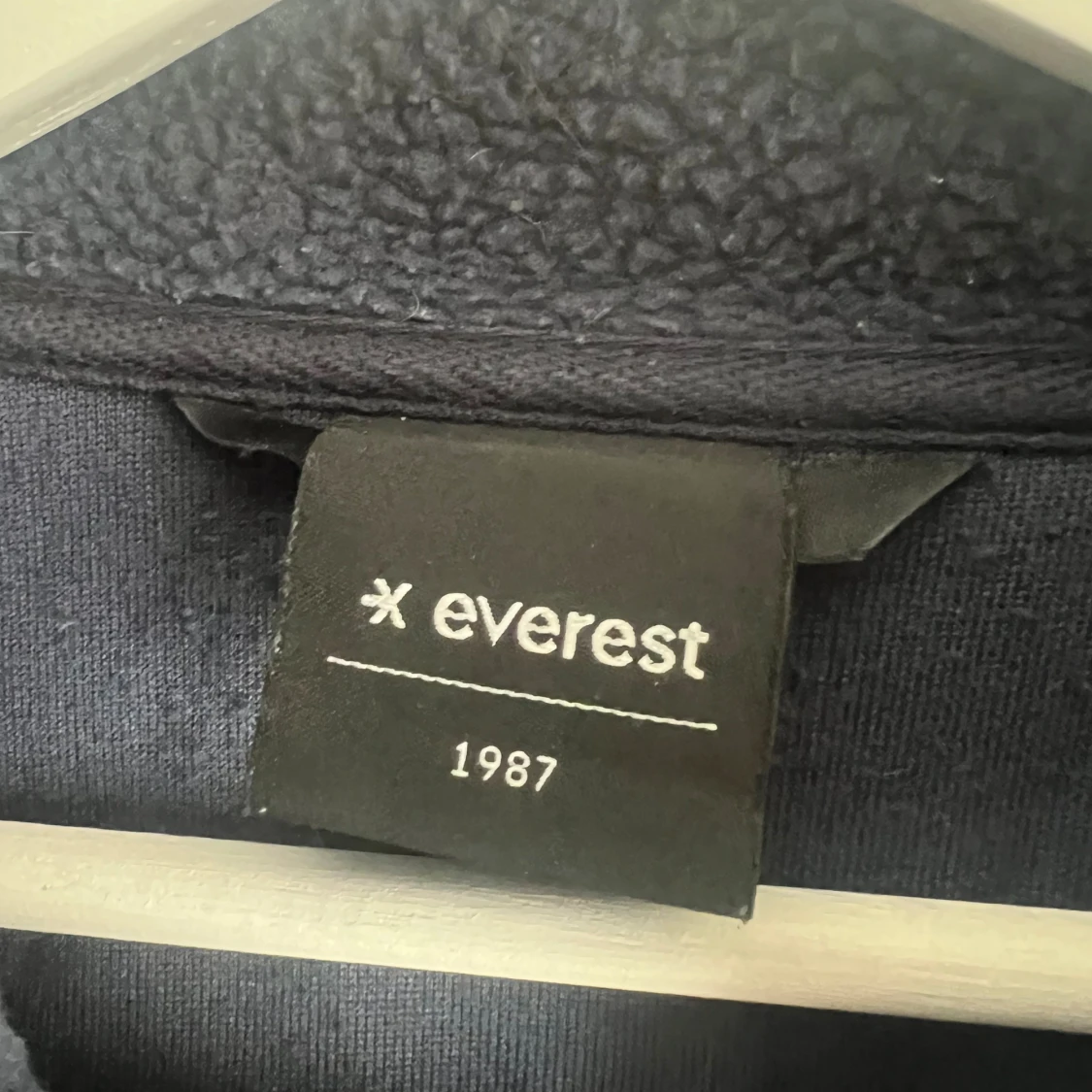 Blå fleecejacka från Everest M - 2