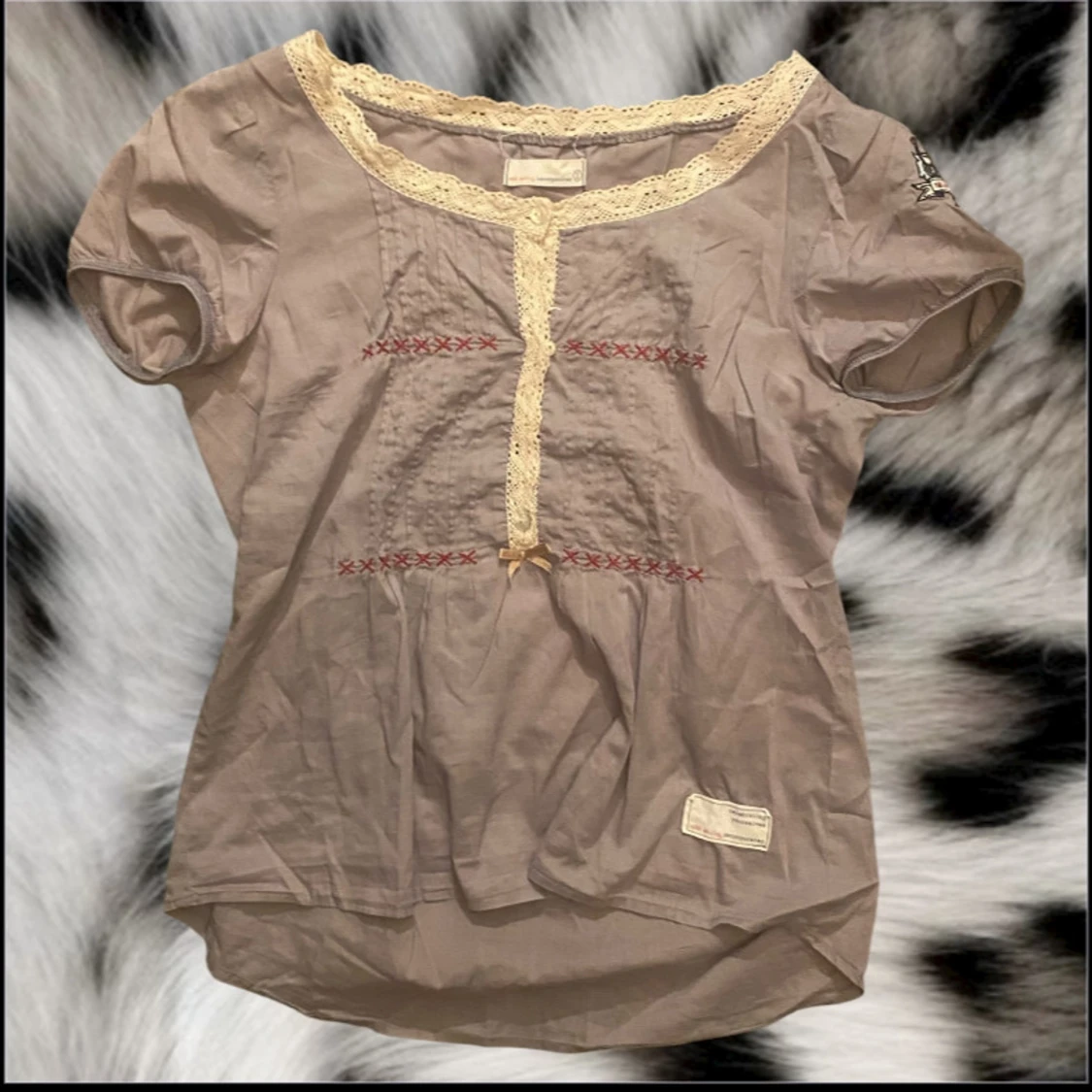 Söt odd molly blus❤️ - 1