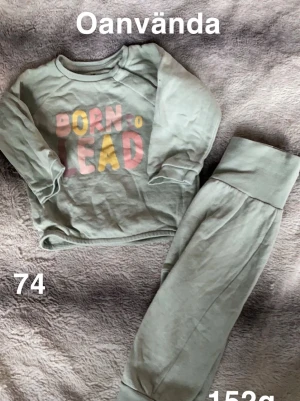 Fint set - Endast upptvättad. Storlek 74