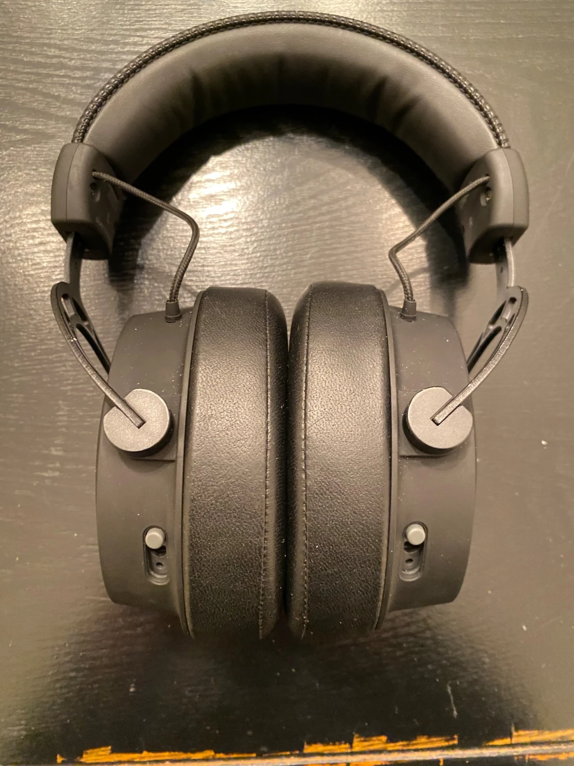 Hyper X gaming hörlurar med mikrofon och alla tillbehör - 1