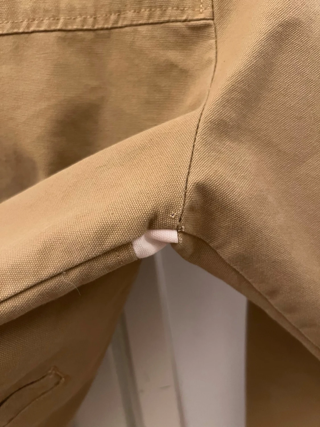 Beige vindjacka Pull&Bear S - 4
