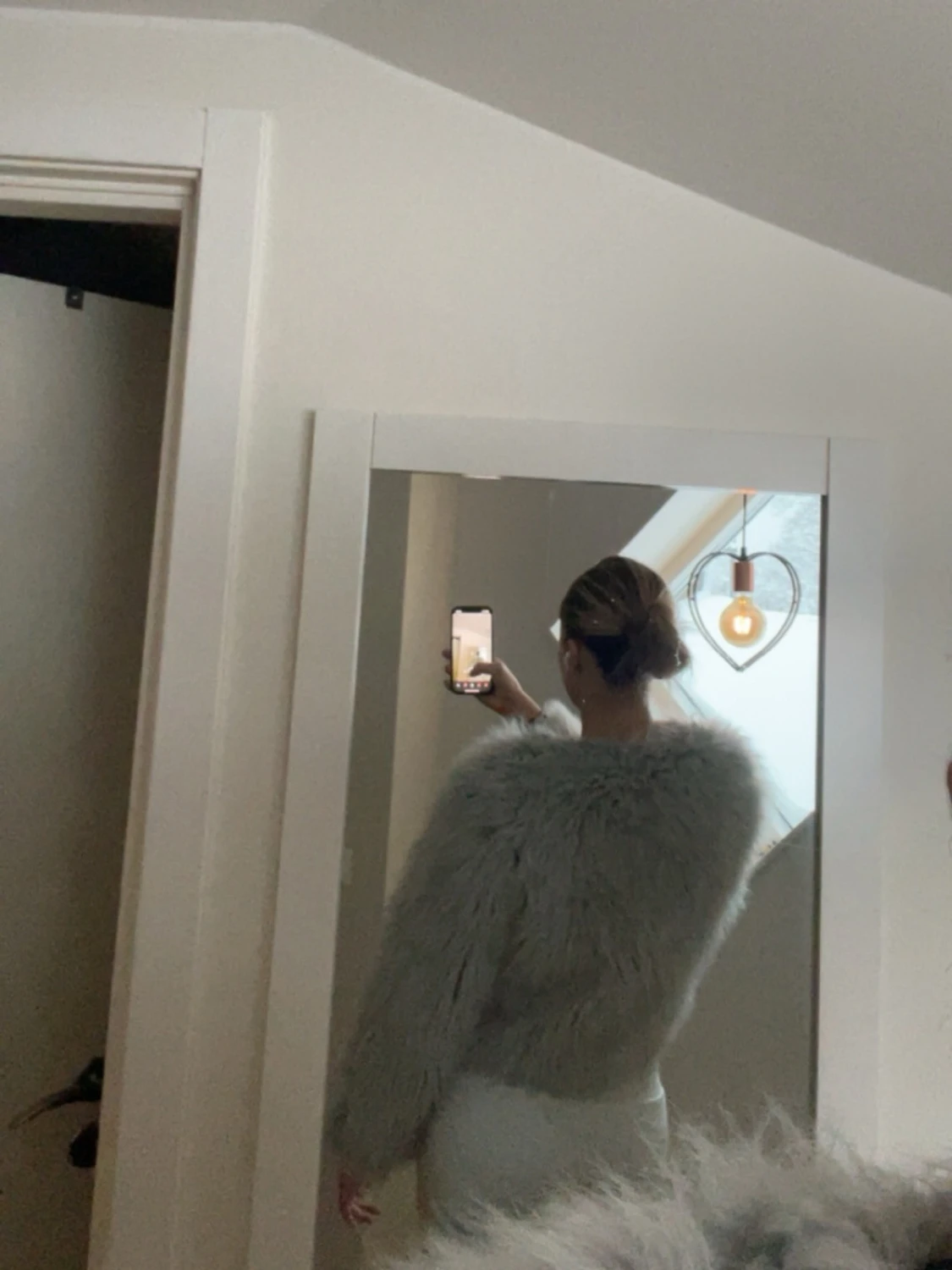 Fusk pälsjacka  - 2