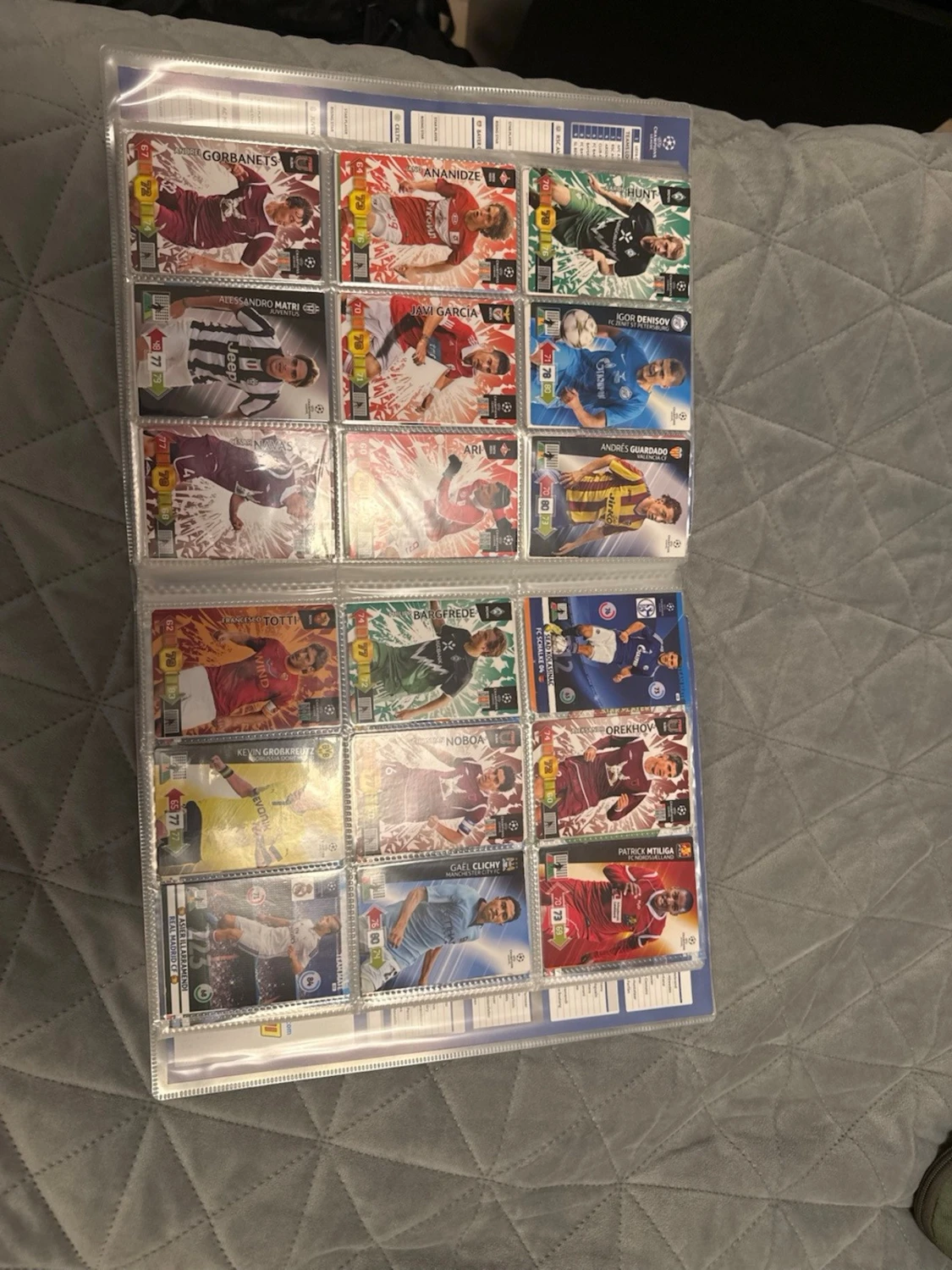 UEFA Champions League Adrenalyn XL 2013/2014 samlarpärm - 3