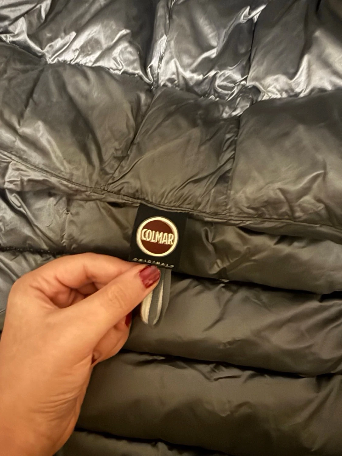 Svart Dunjacka från Colmar storlek 48 - 2