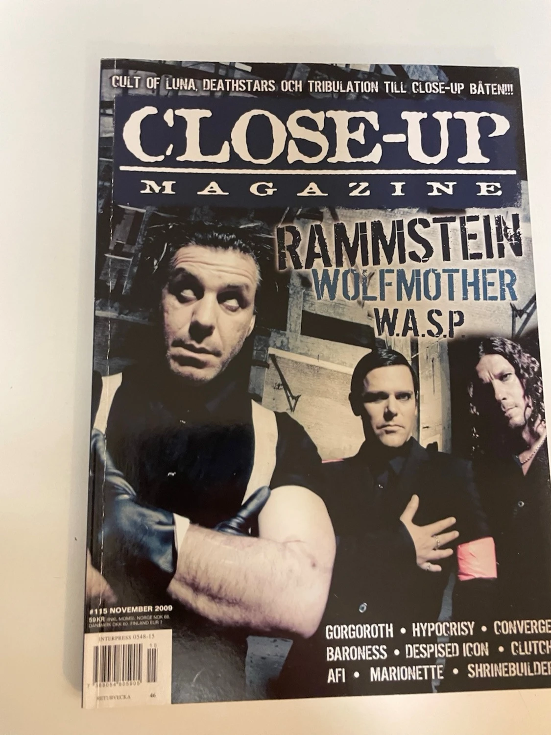 Close-Up Magazine (3 nummer) - 1