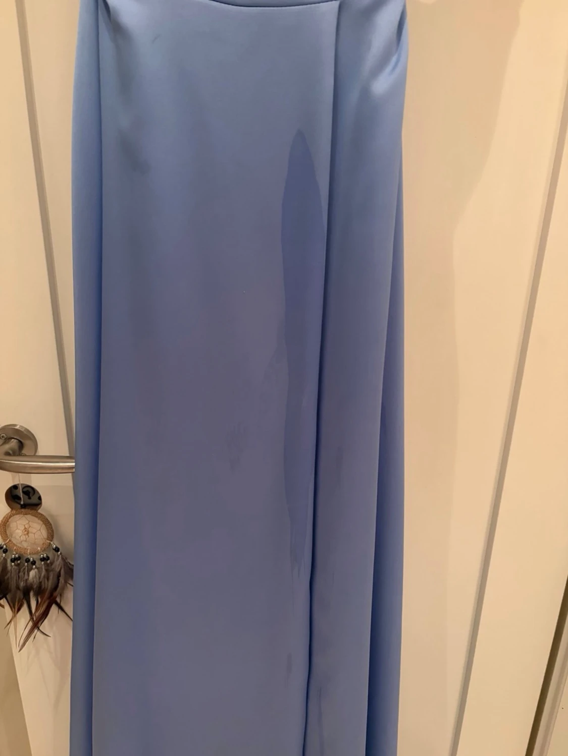 Ljusblå balklänning  - 3